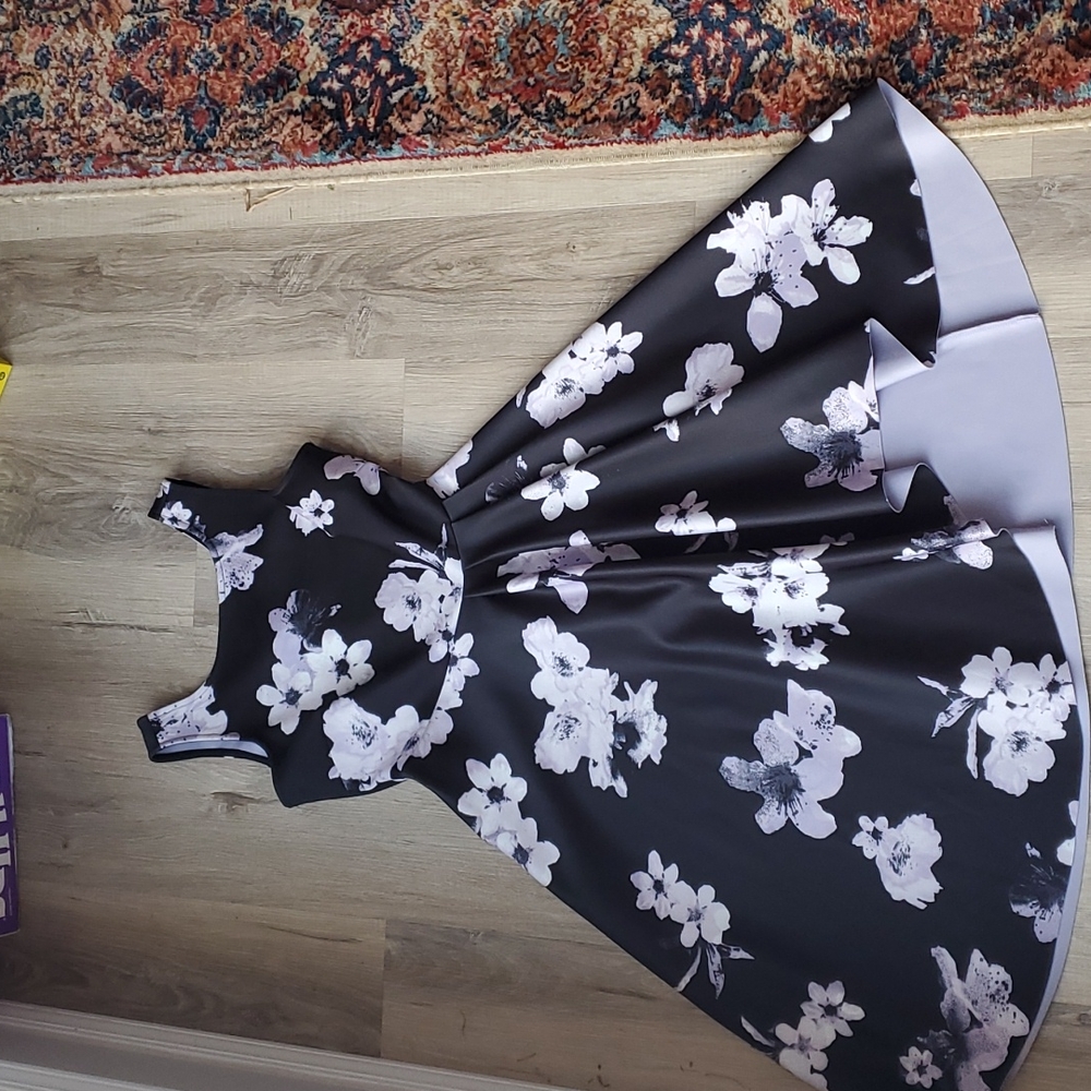 Floral A line Dress
